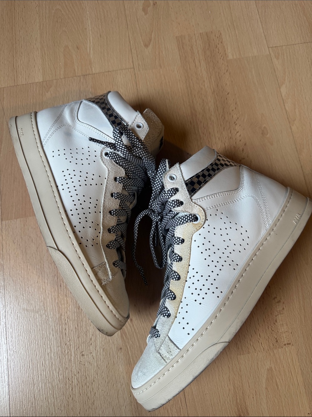 P448 Taylor High-Top Sneaker
